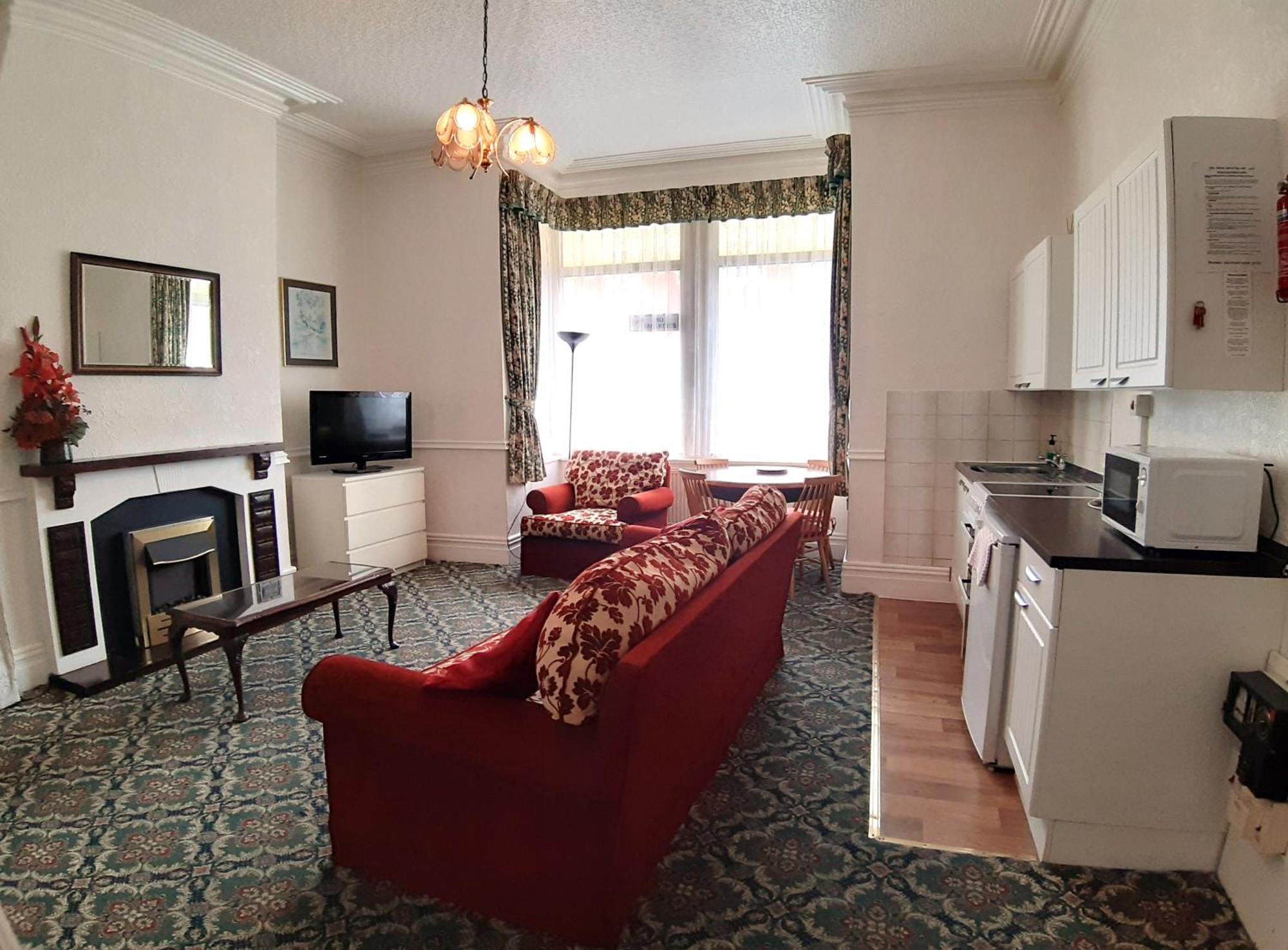 Rosemede Holiday Flats Blackpool Eksteriør bilde