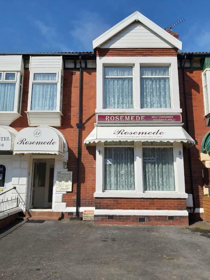 Rosemede Holiday Flats Blackpool Eksteriør bilde